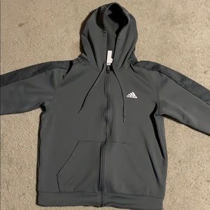 Adidas zip up